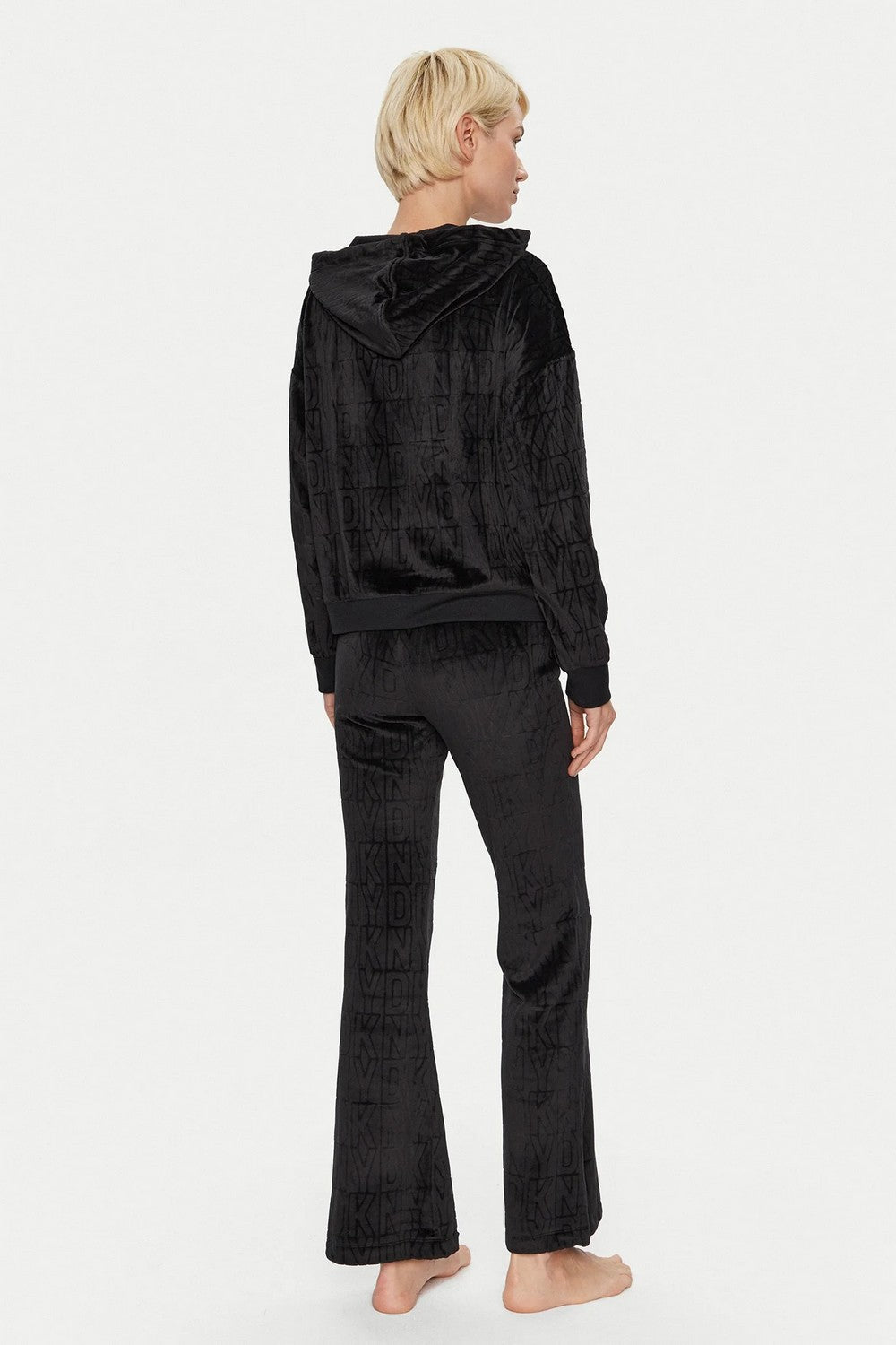 Домашний комплект с брюками YI80034 black