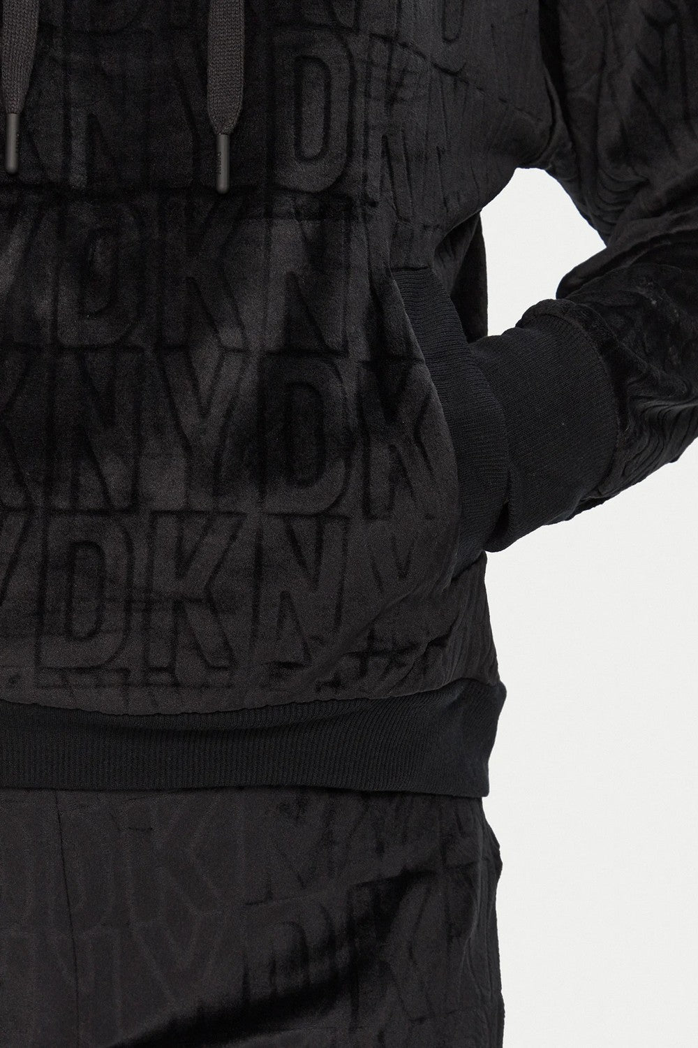 Домашній комплект зі штанами YI80034 black