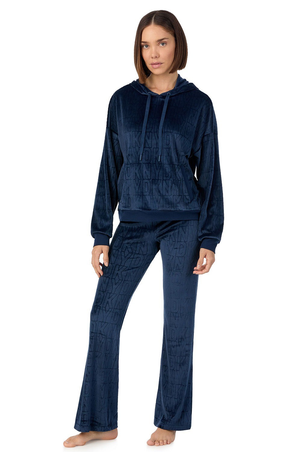 Домашний комплект с брюками YI80034 navy