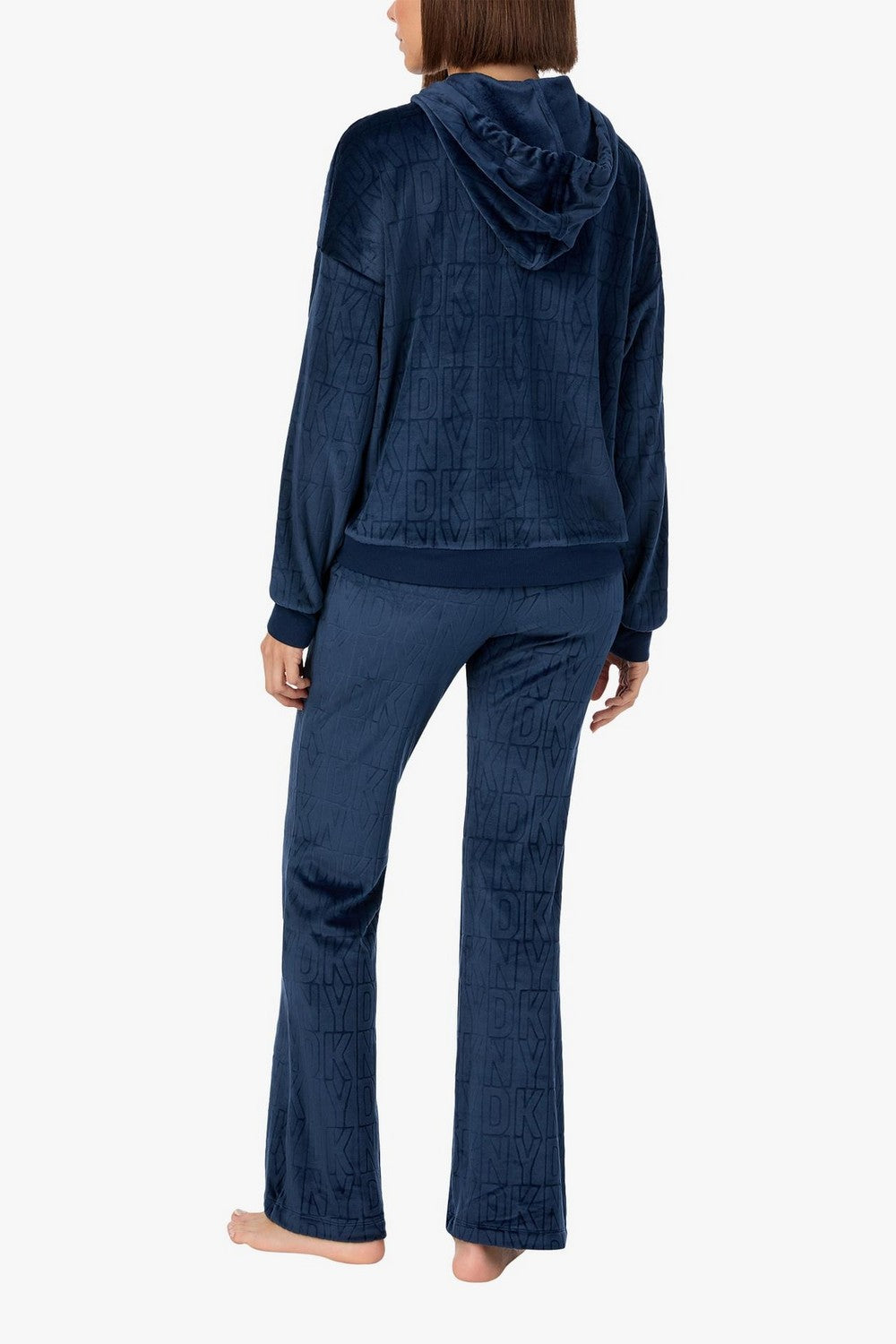 Домашній комплект зі штанами YI80034 navy