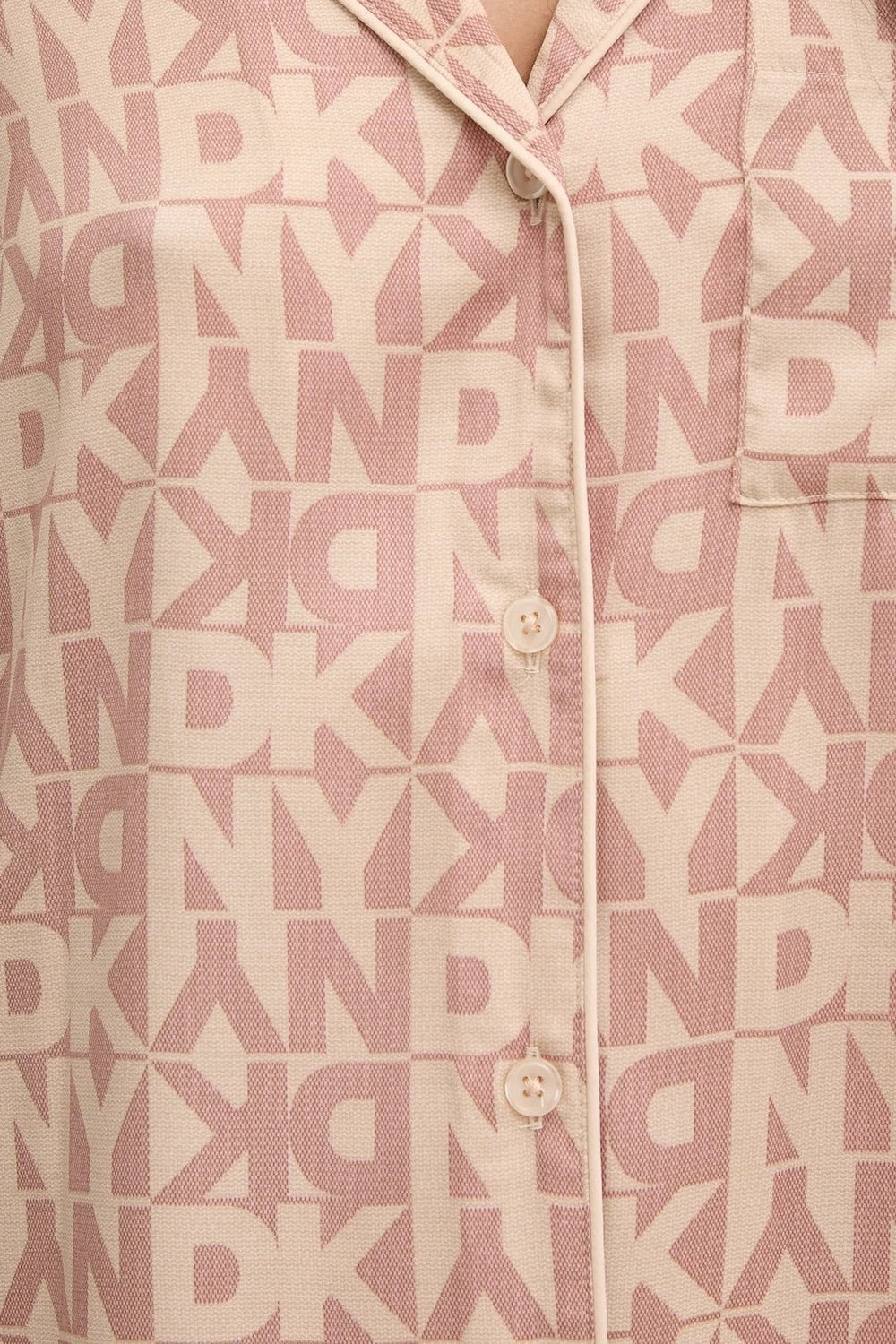 Пижама с логотипом YI80061 cream/pt