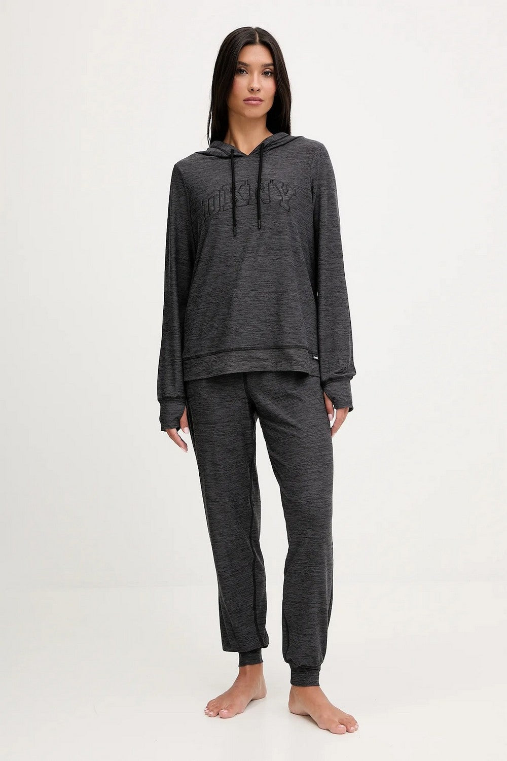 Домашний костюм с логотипом YI80065 black cat