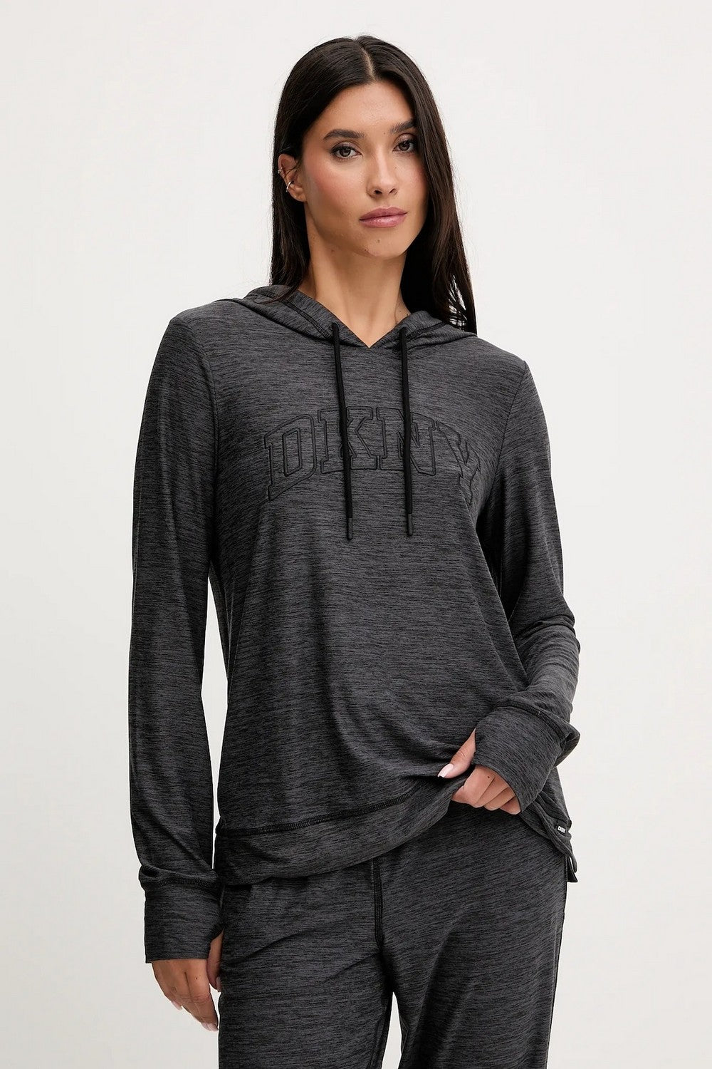 Домашний костюм с логотипом YI80065 black cat