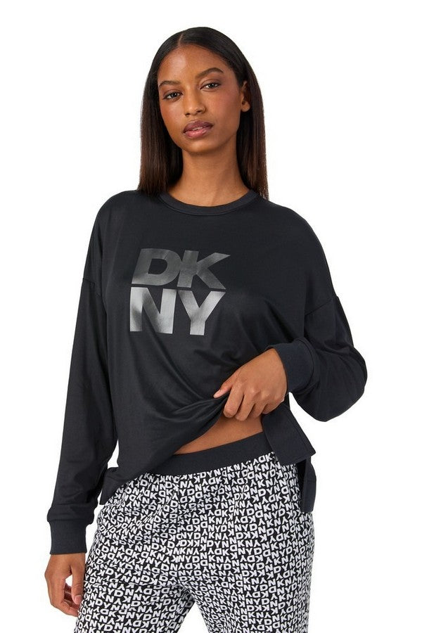 Пижама с логотипом YI80076 black