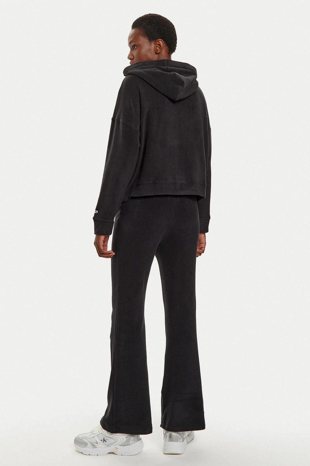 Спортивный костюм на молнии YI90023 black