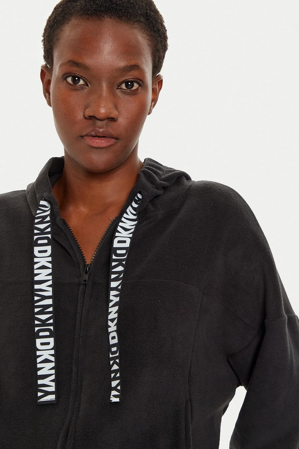 Спортивный костюм на молнии YI90023 black