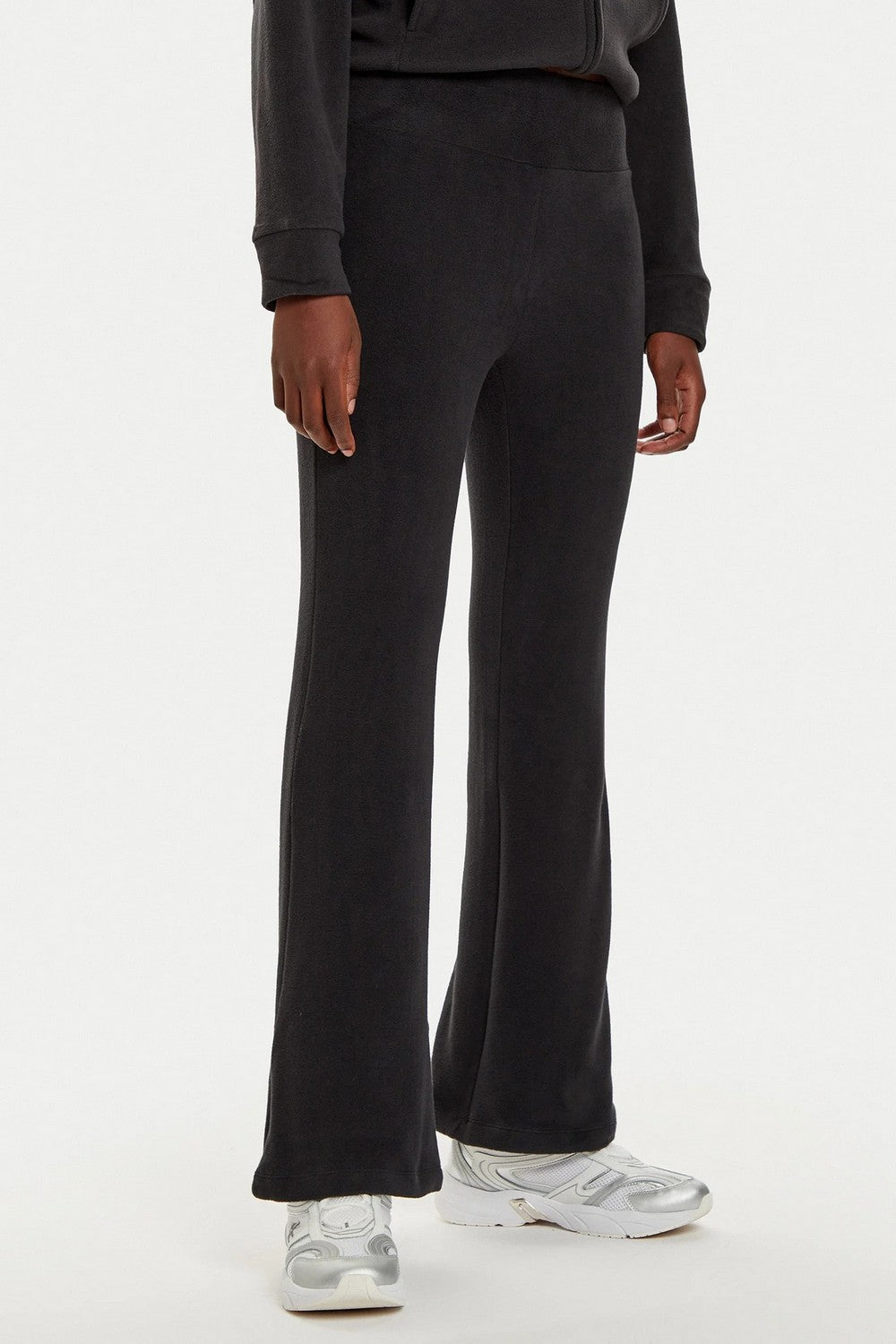 Спортивный костюм на молнии YI90023 black