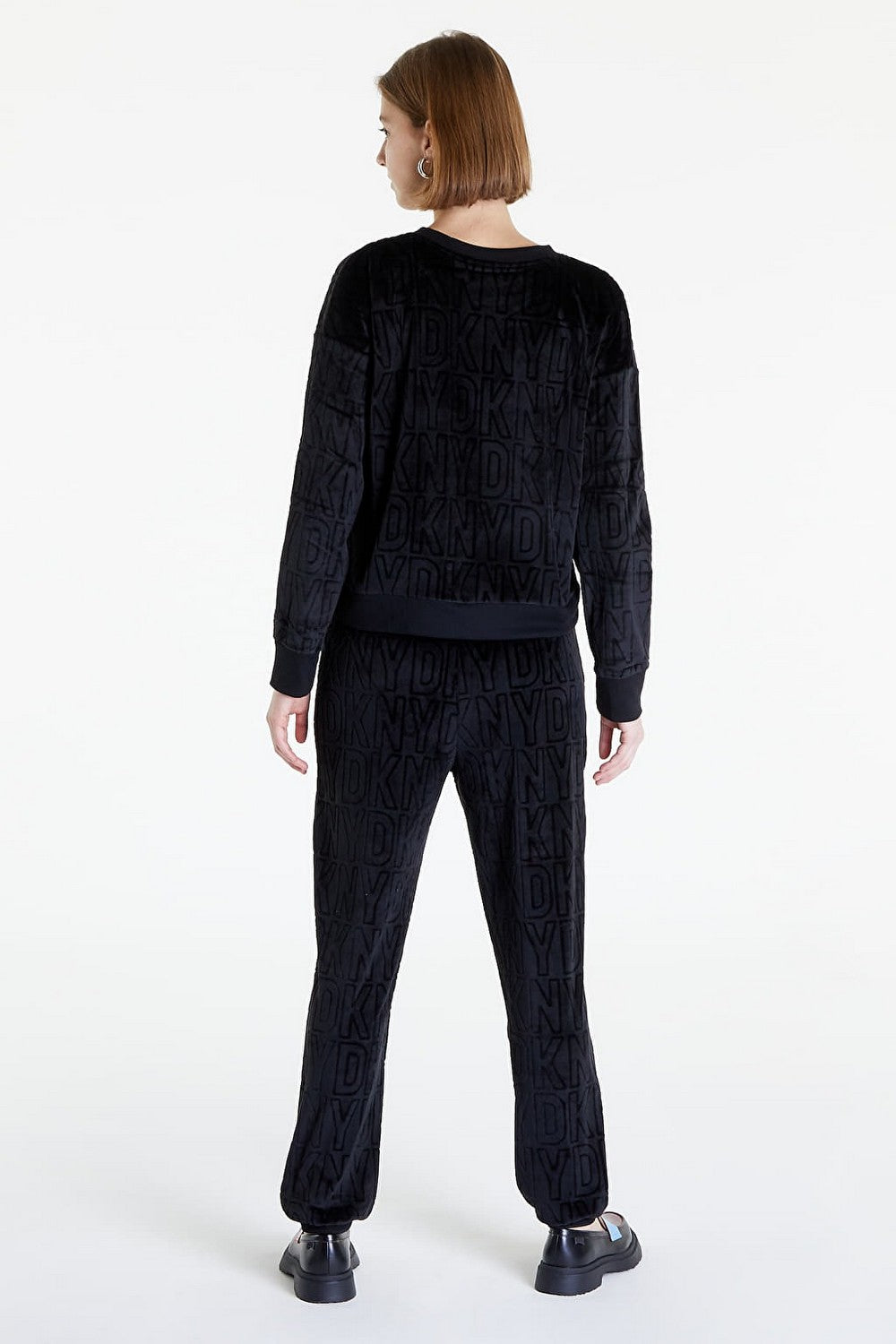 Домашний комплект с логотипом YI90034 black