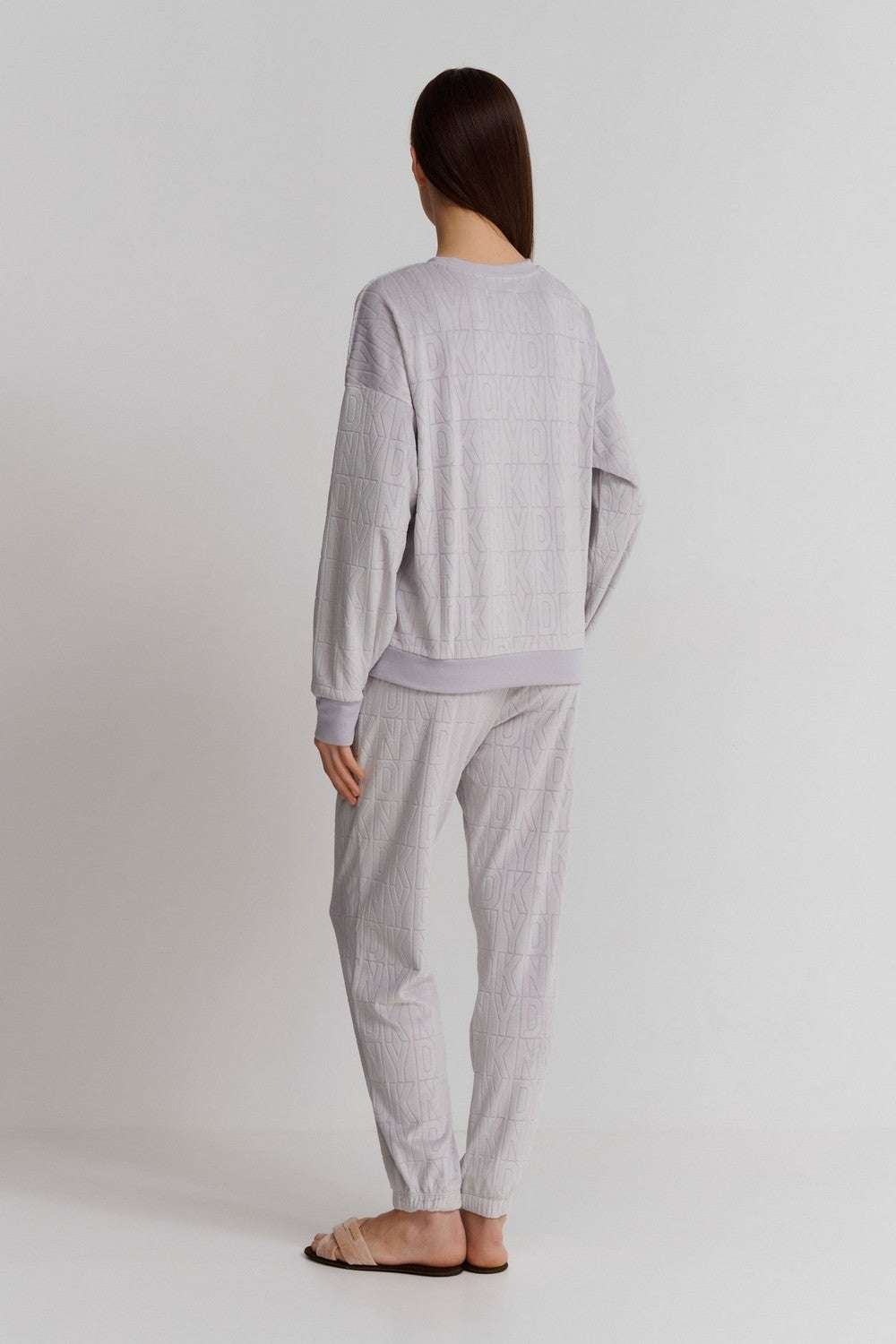 Домашний комплект с логотипом YI90034 grey