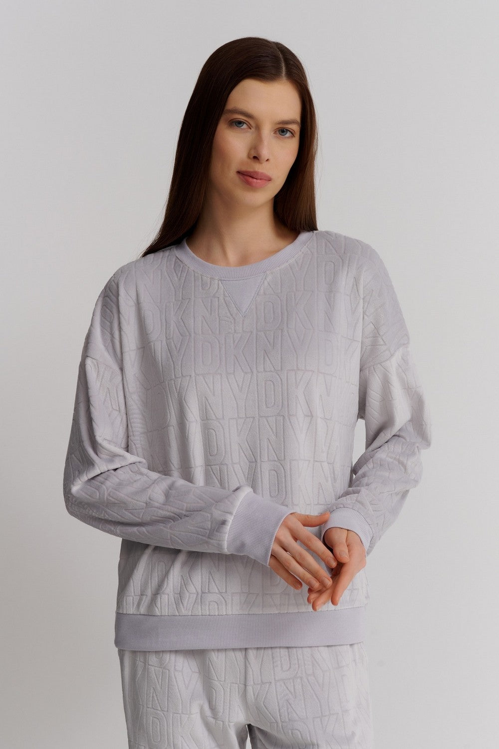 Домашний комплект с логотипом YI90034 grey