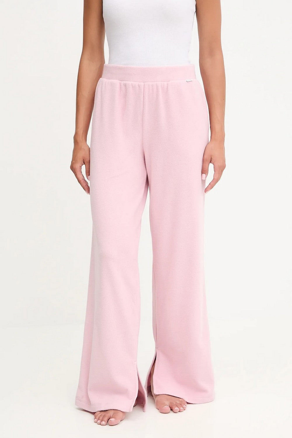 Домашний костюм на молнии YI90066 mauve