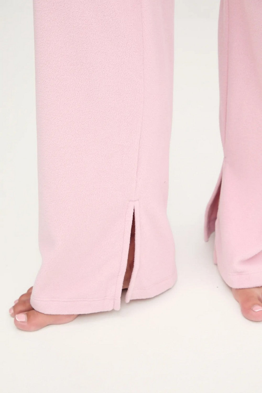 Домашний костюм на молнии YI90066 mauve