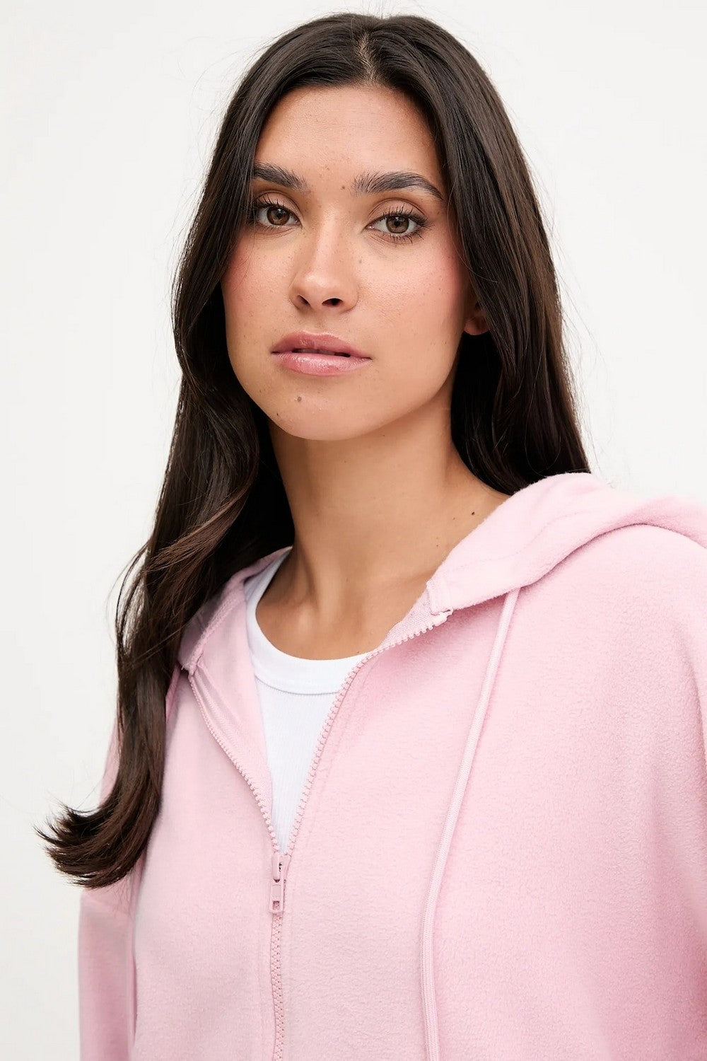 Домашний костюм на молнии YI90066 mauve