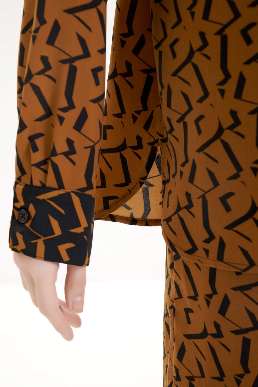 Піжама з логотипом YI90081 brown