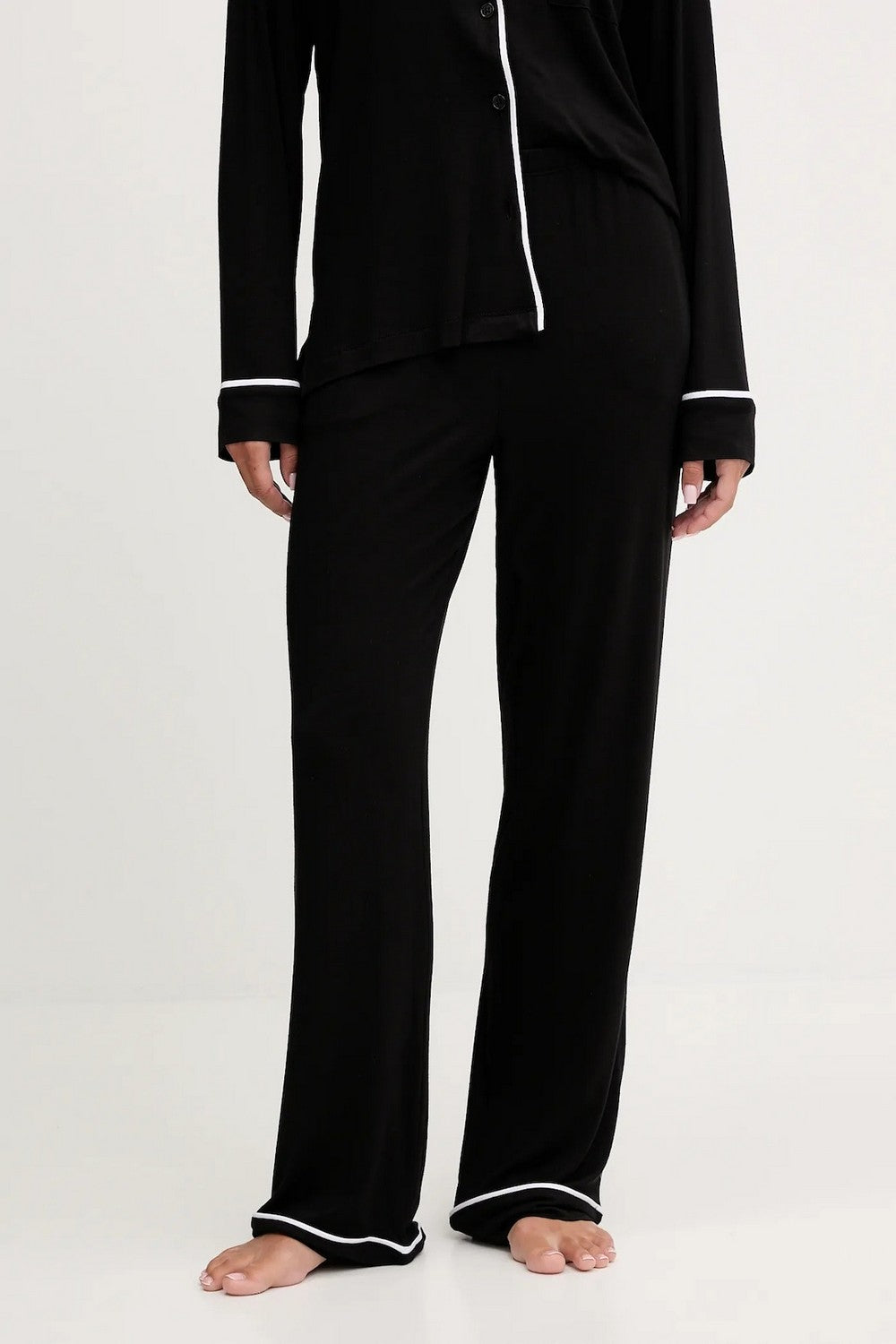 Пижама из вискозы YI90092 black