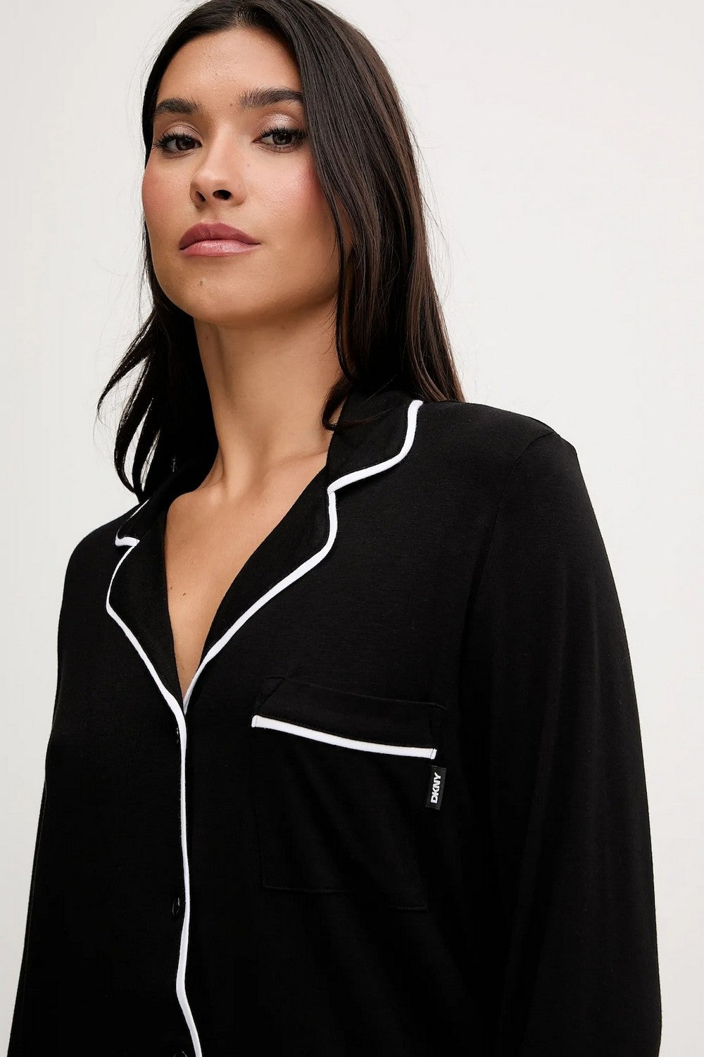 Пижама из вискозы YI90092 black