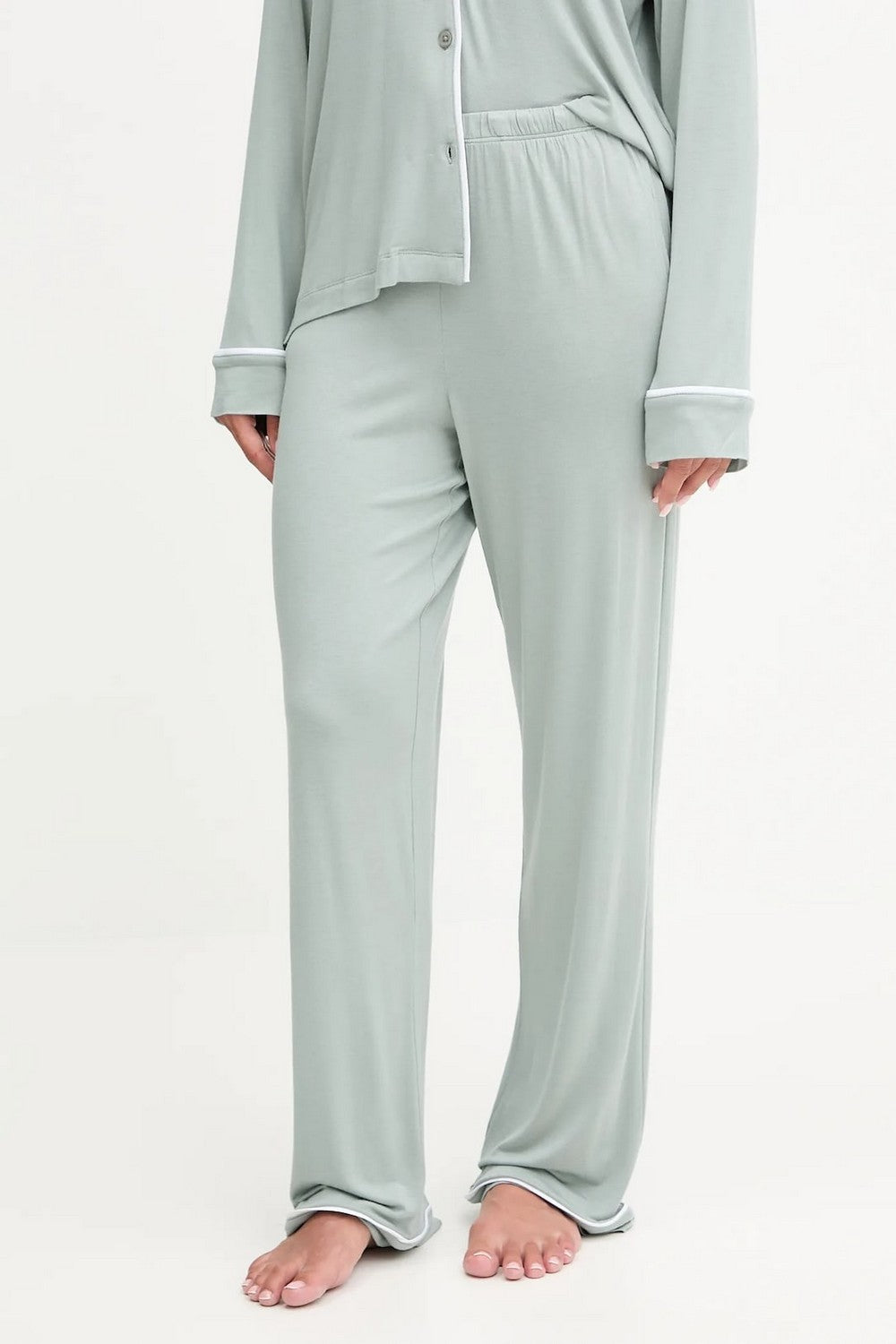 Пижама из вискозы YI90092 light green