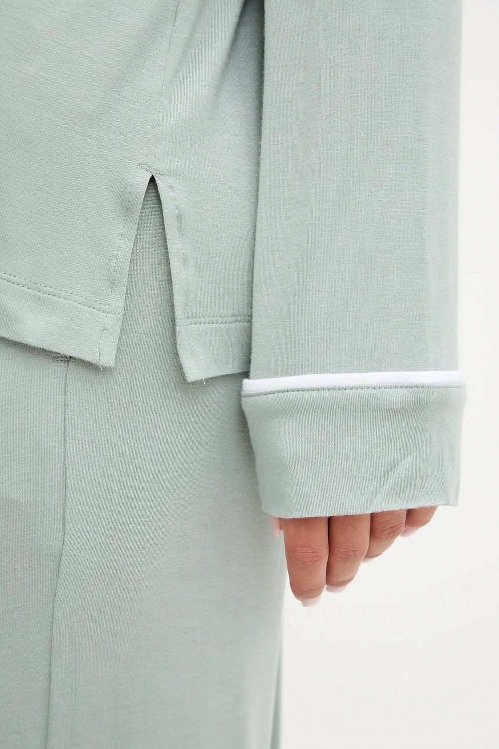 Пижама из вискозы YI90092 light green