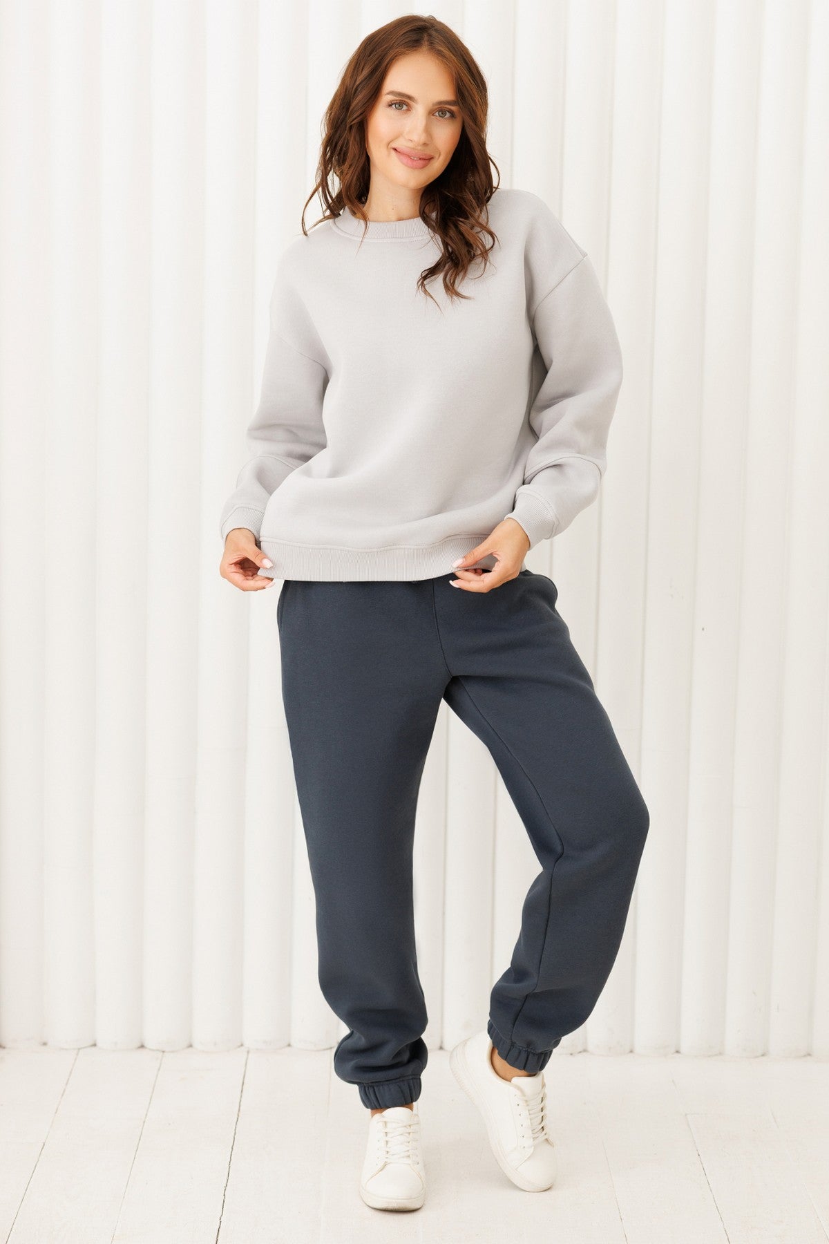 Джемпер на флісі 1628/33203