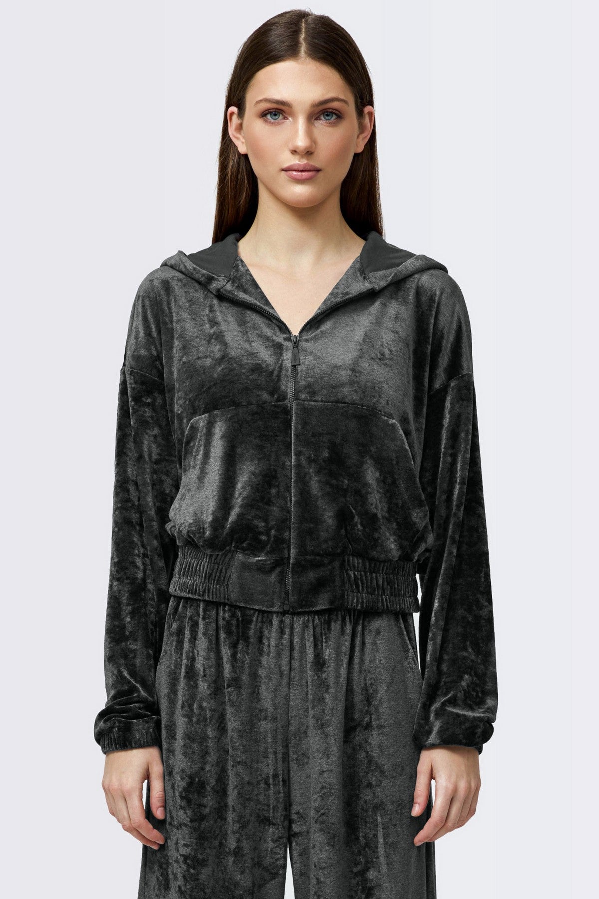 Велюровий джемпер 1873/50008