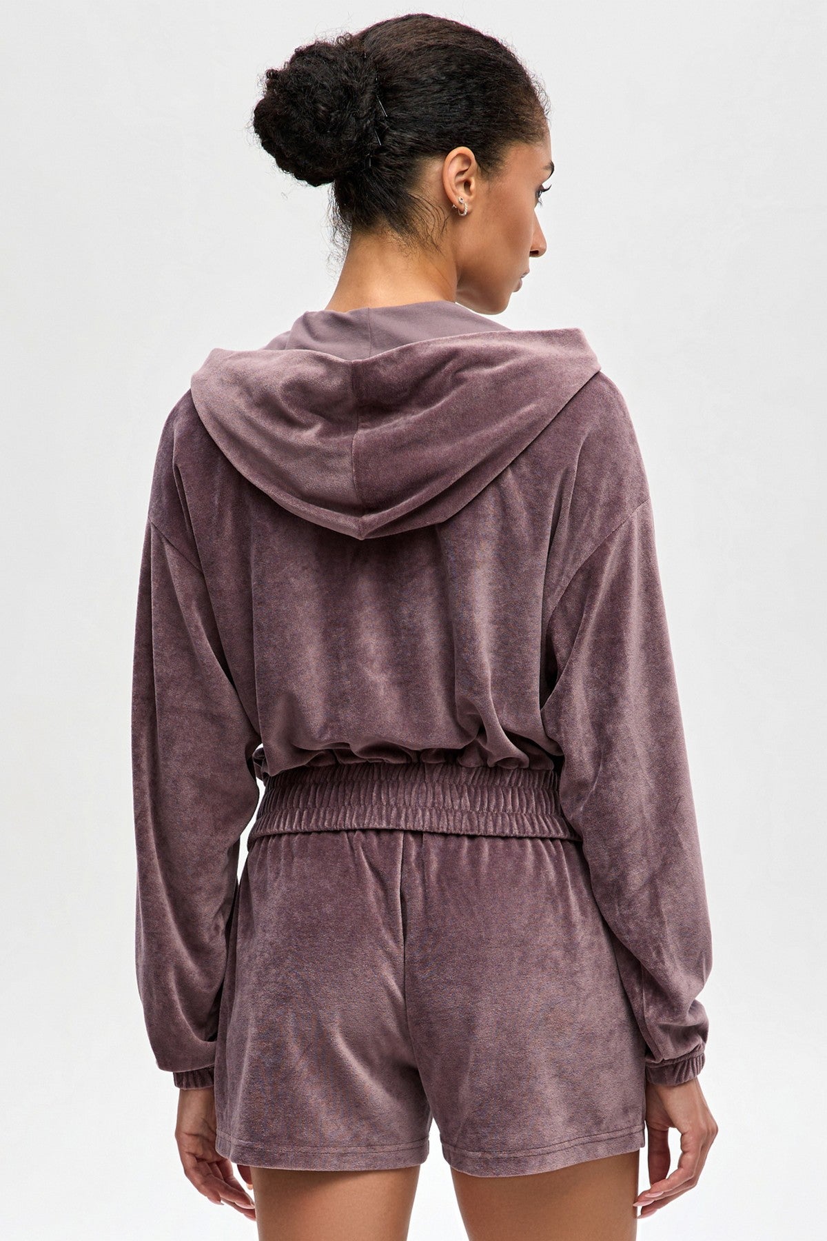 Велюровий джемпер 1873/50073