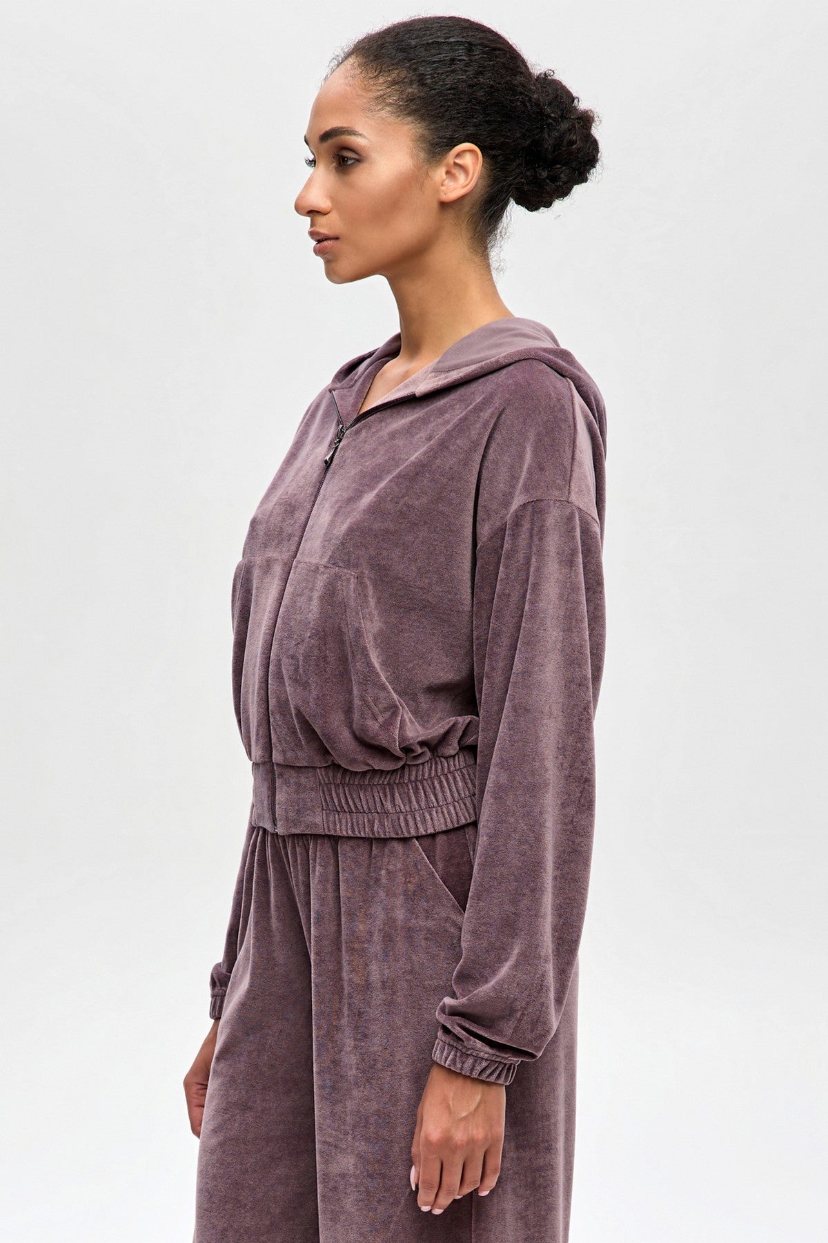 Велюровий джемпер 1873/50073