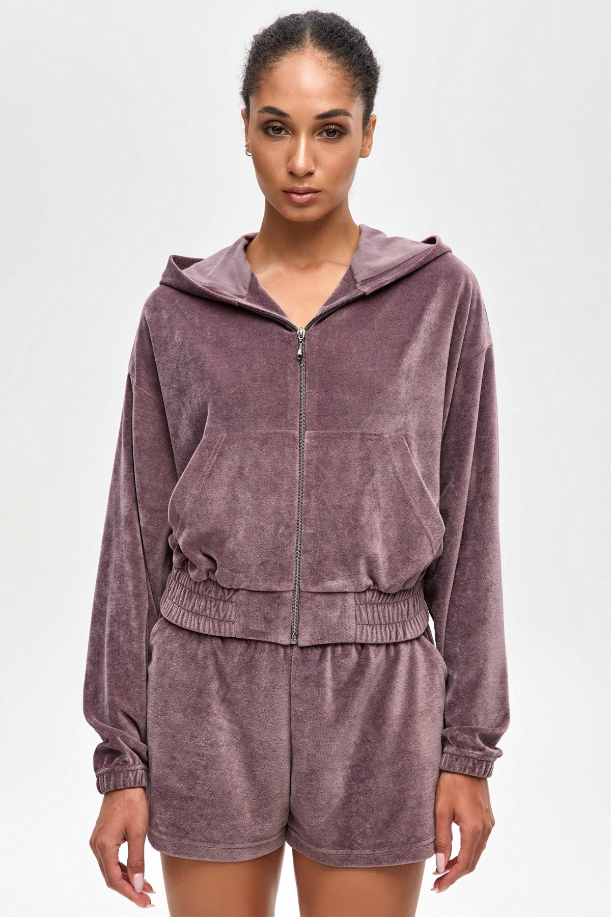 Велюровый джемпер 1873/50073