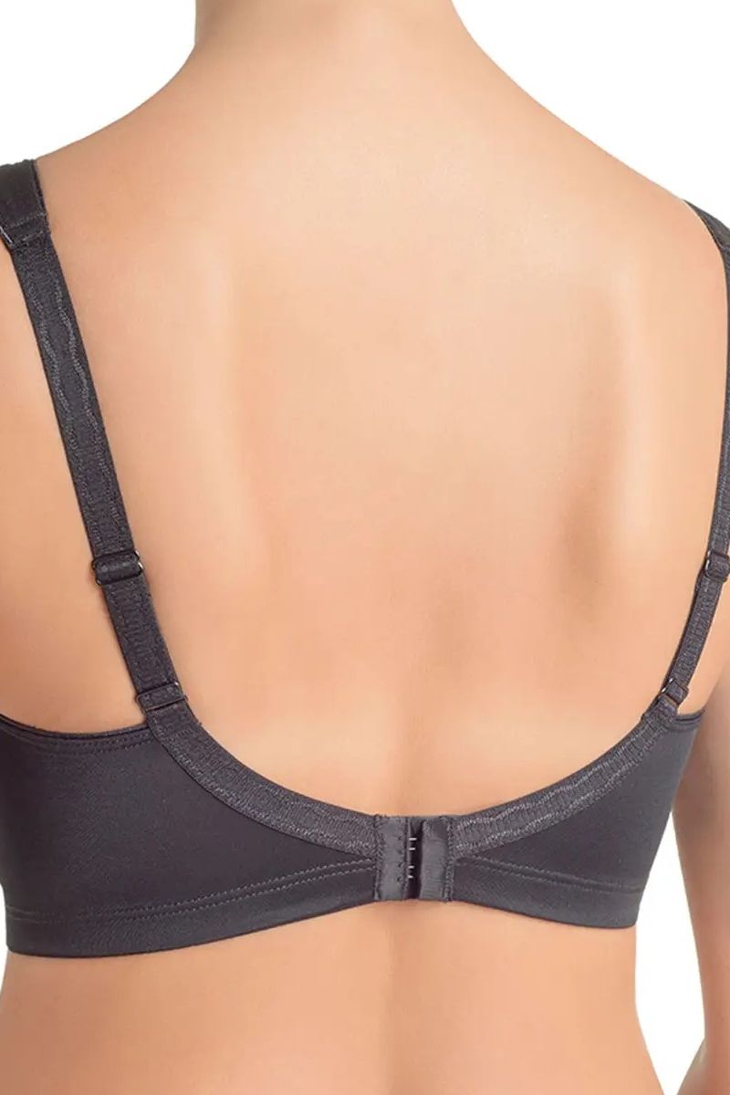 Бюстгальтер с кружевными вставками Martina 006 07 02 black