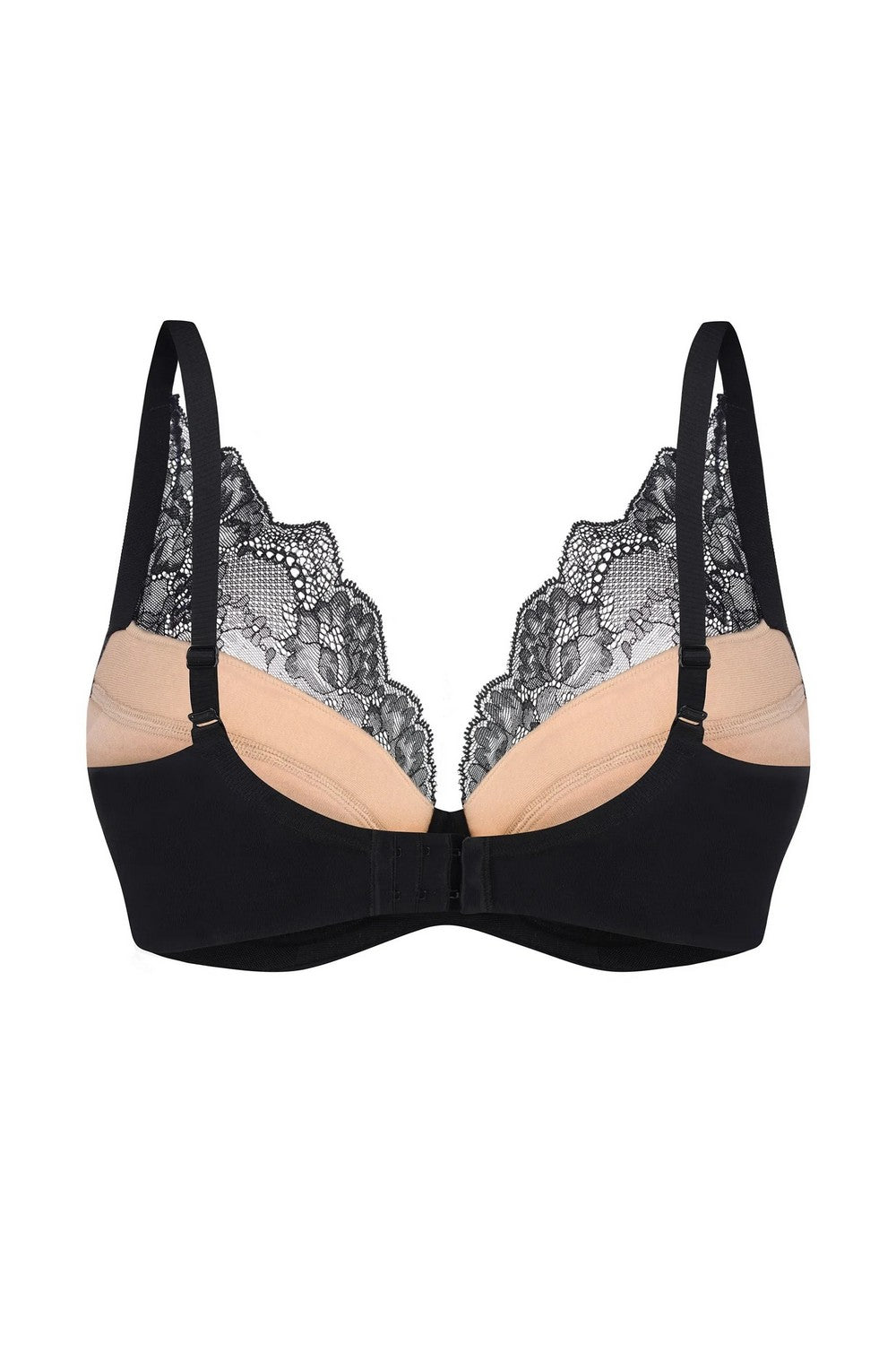 Бюстгальтер с вкладышами пуш-ап 021 010 Camilla black