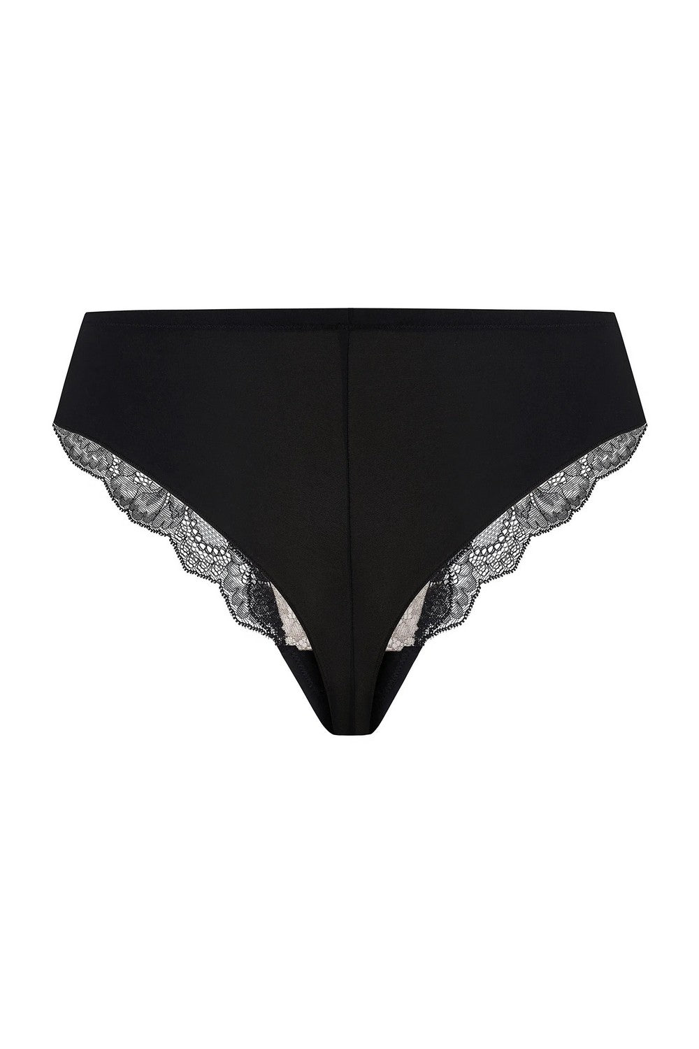 Кружевные трусики бразилиана 021 026 Camilla black