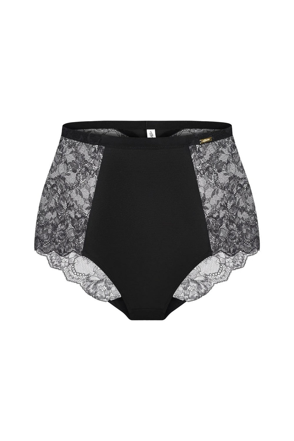Трусики сліп із мереживом 021 032 Camilla black