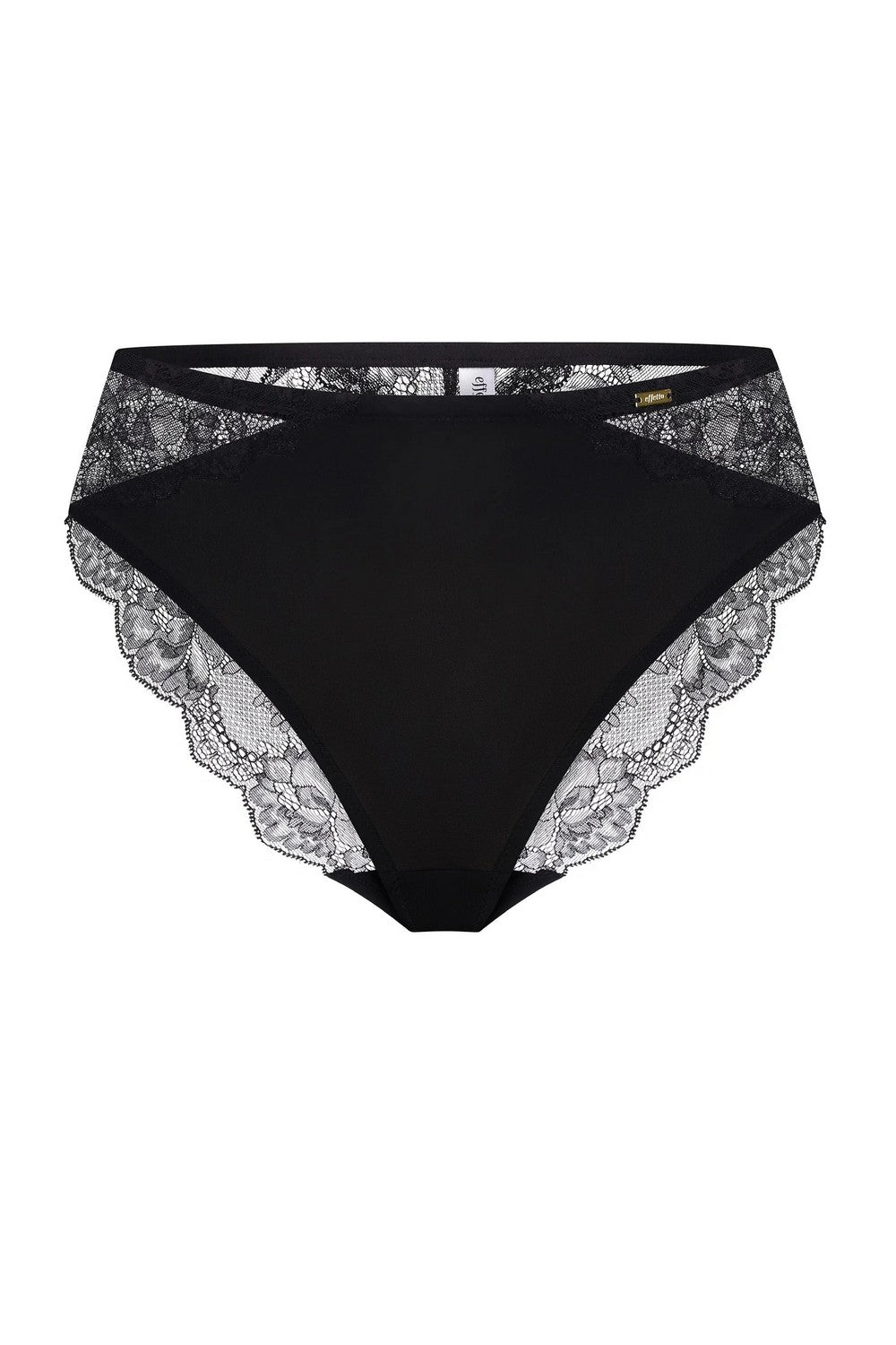 Трусики сліп із мереживом 021 034 Camilla black