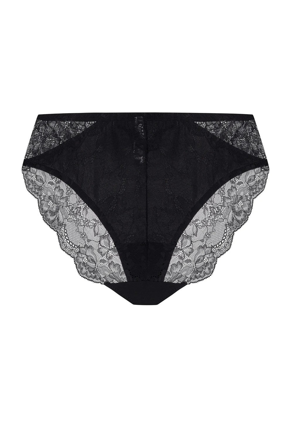 Трусики сліпи з мереживом 021 034 Camilla black