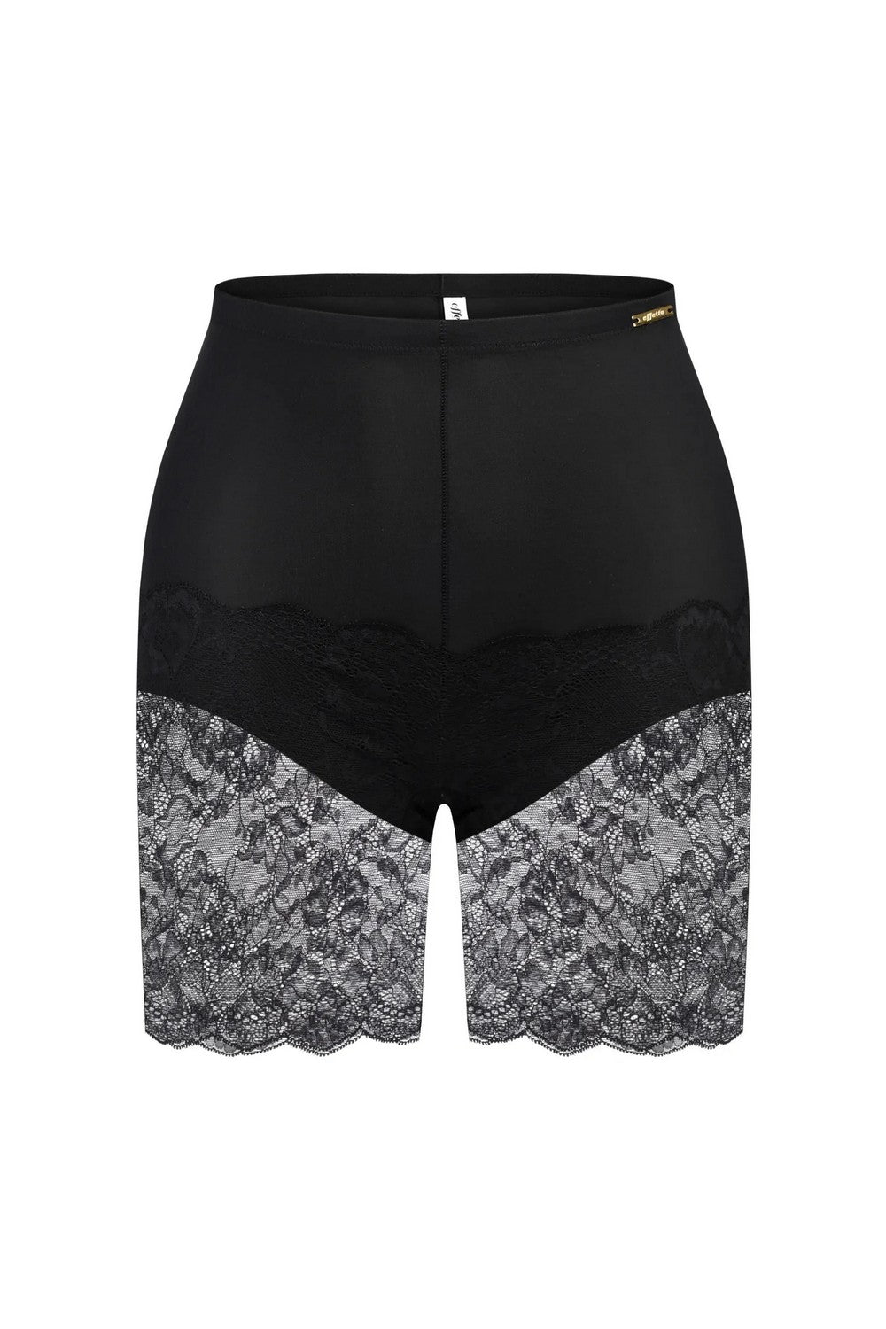 Пантолони з мереживом 021 041 Camilla black