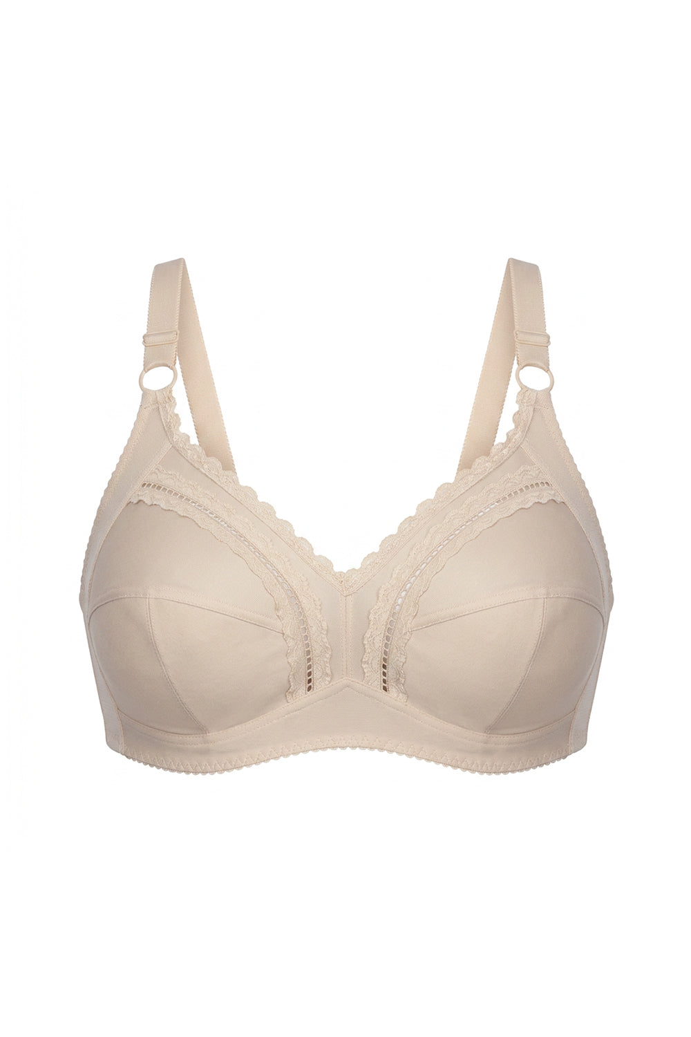 Мягкий бюстгальтер без косточек 106 beige