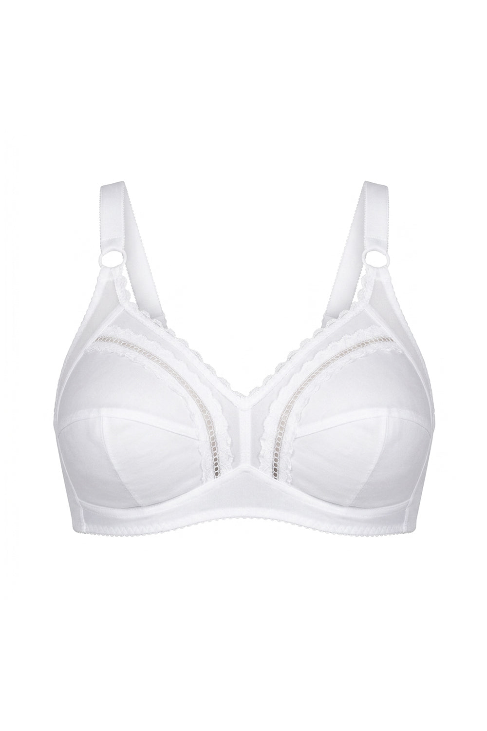 Мягкий бюстгальтер без косточек 106 white