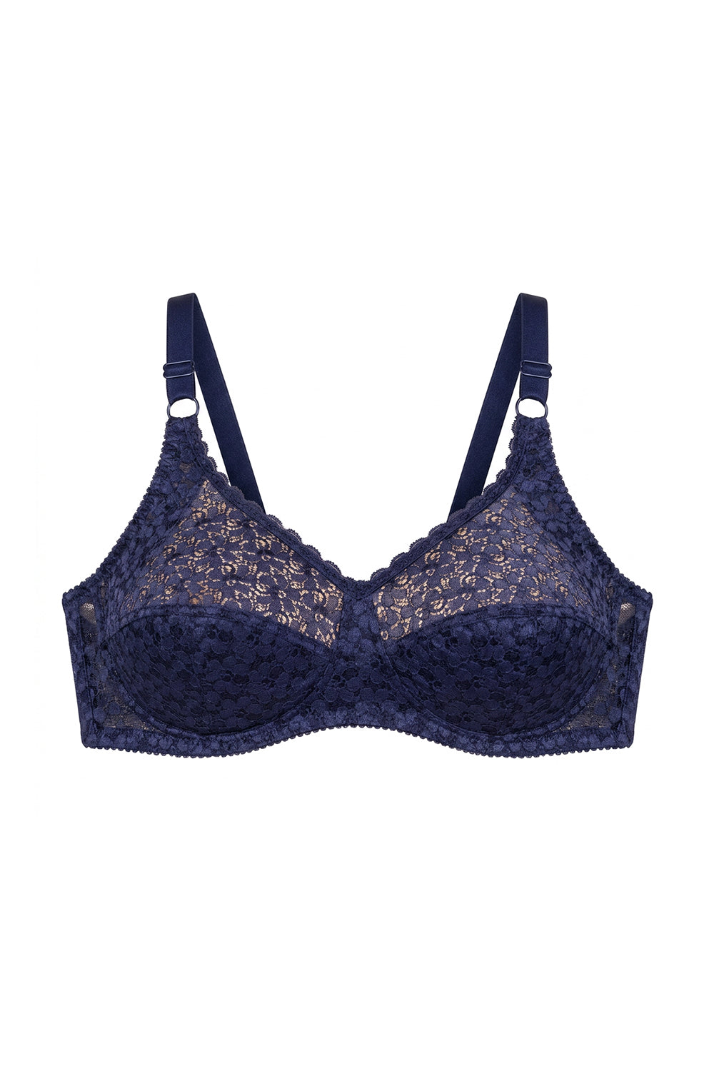 Мягкий бюстгальтер без косточек с боковой коррекцией 120 blue