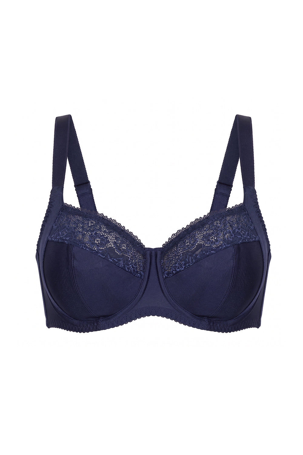 Мягкий бюстгальтер с боковой коррекцией 1504/010 blue