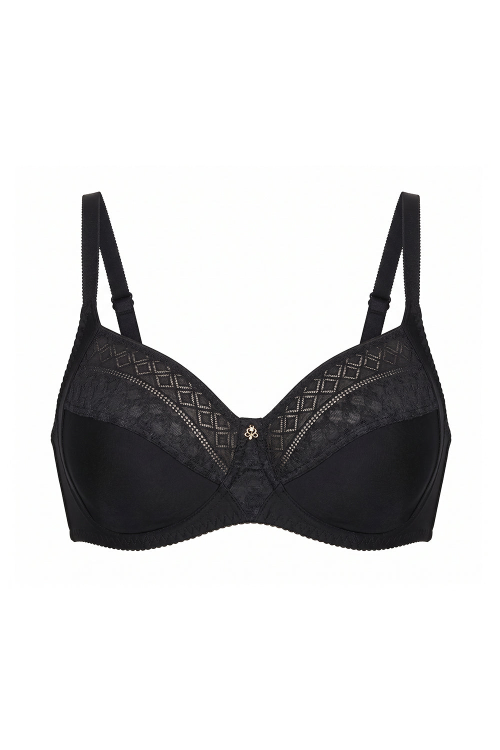 Мягкий бюстгальтер 1513/016 black
