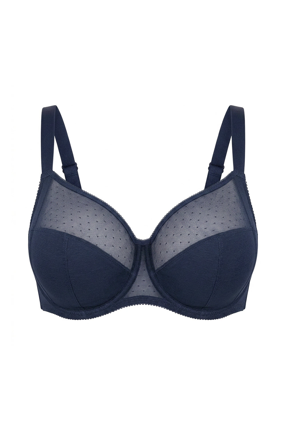 Полудублированный бюстгальтер 1700/601 royal blue