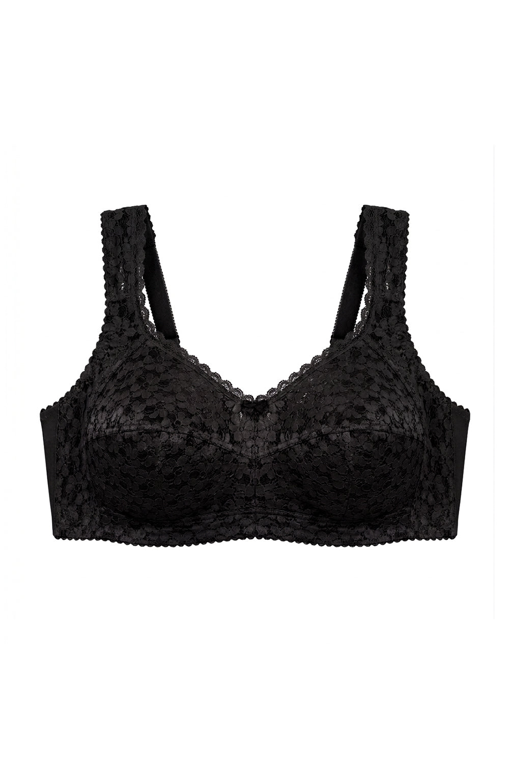 Мягкий бюстгальтер без косточек 303 black