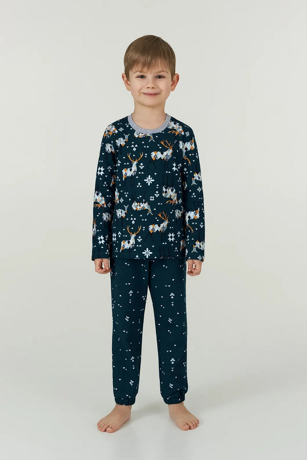 Дитяча піжама з принтом CPF 0381/01/01 Oh Deer Ellen