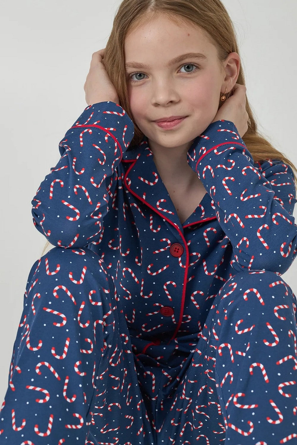 Дитяча піжама на пуговицях CPK 5580/03/01 Sweet Joy Ellen