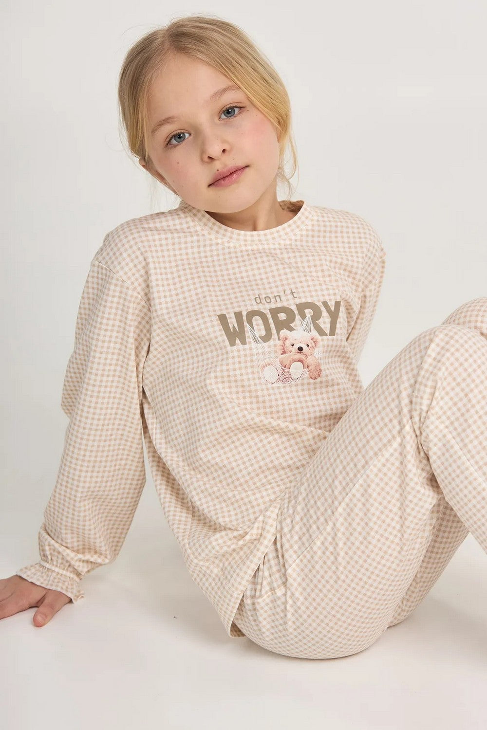 Дитяча піжама з принтом GPK 0780/02/01 Dont Worry Ellen