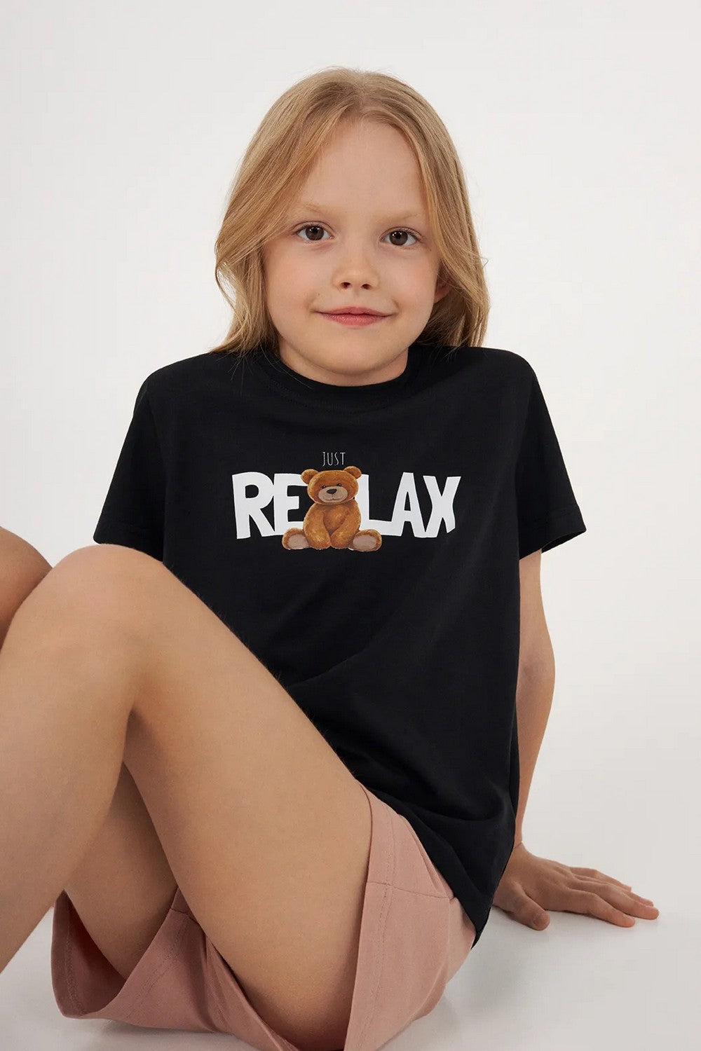 Дитяча піжама з шортами GPK 2070/07/07 Just Relax Ellen