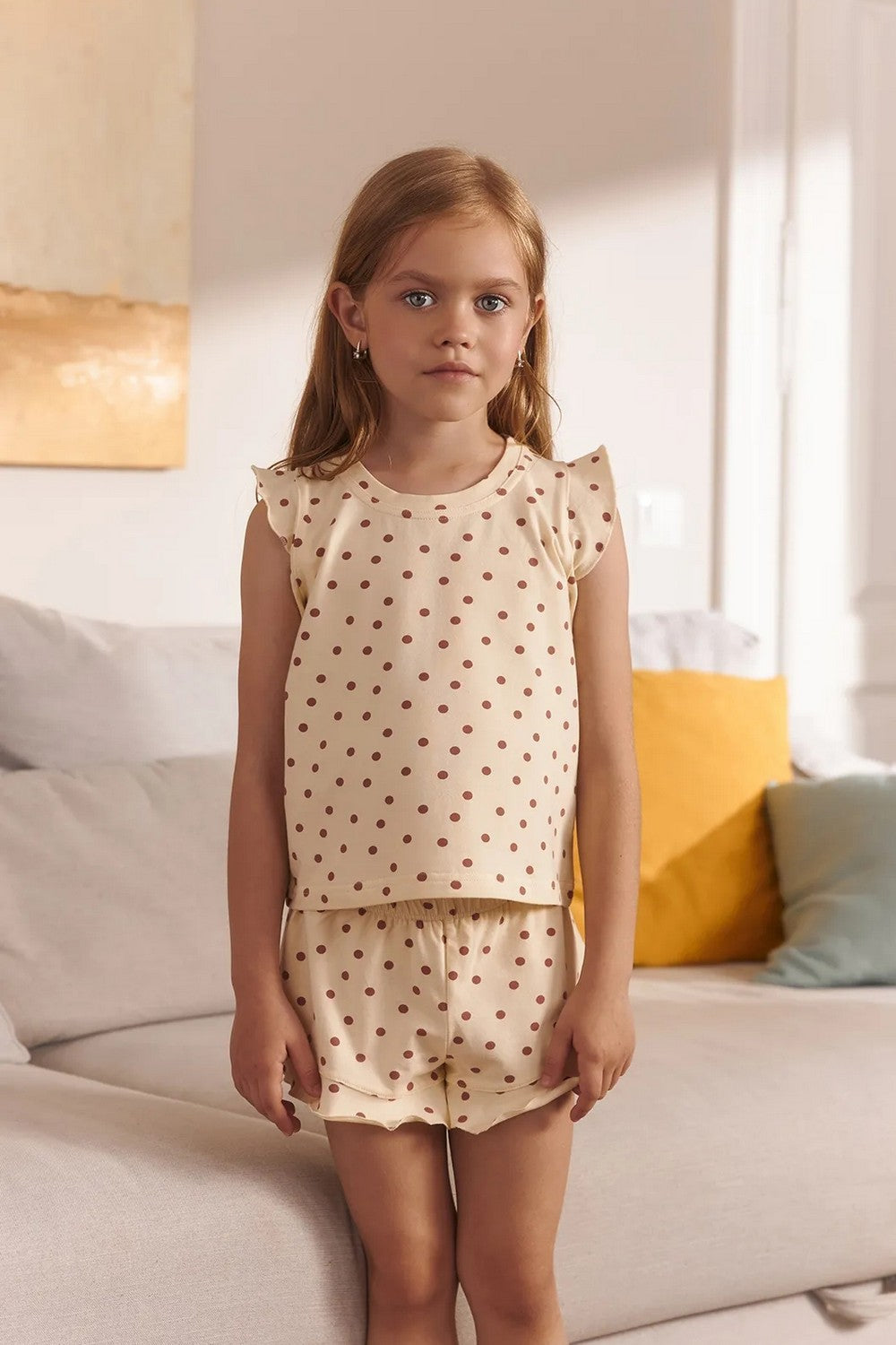 Дитяча піжама з шортами GPK 4870/00/01 Latita Ellen