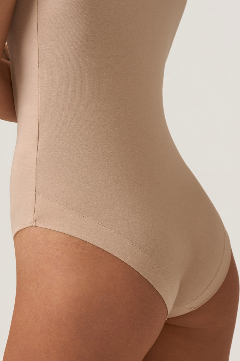 Боди на широких бретелях LBBK 602/01/03 Miss Comfort beige