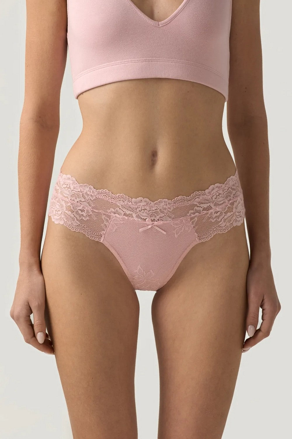 Мереживні трусики сліпи LBIA 300/11/12 Savanna (2 шт.) rose