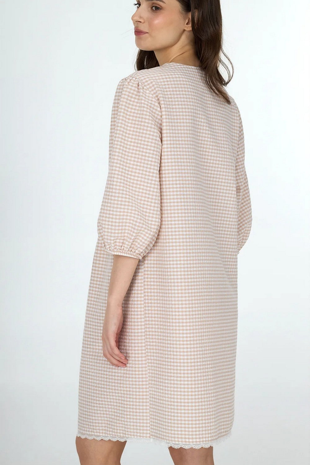 Ночная сорочка из хлопка LDB 140/01/01 Jannice beige