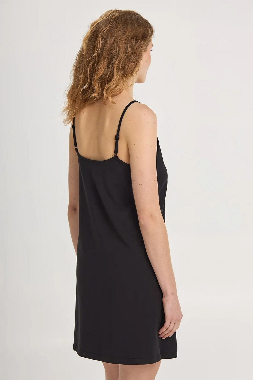 Ночная сорочка из хлопка LDK 112/45/01 Flirty black